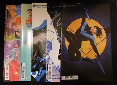 Buy Nightwing 101 102 103 104 C D Dc Variant Comic Lot Campbell Kwok Taylor 2023 Nm • 12.01£