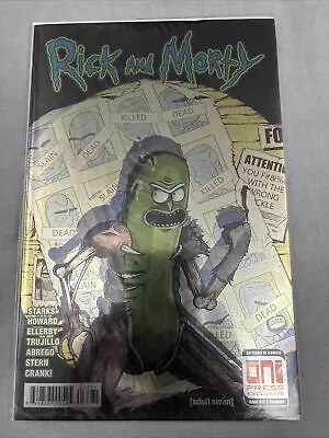 Buy Rick And Morty #37 (2018) - X-men 141 Homage Foil Variant • 30.94£