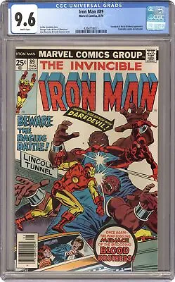 Buy Iron Man #89 CGC 9.6 1976 4264116011 • 61.74£