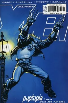 Buy Uncanny X-men #395 (2001) Vf/nm Marvel • 6.95£