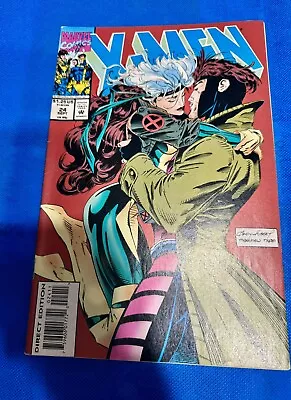 Buy Marvel Comics X-Men #24 🔑Sept. 93 Andy Kubert Cover Gambit Rogue Disney+ Series • 31.57£