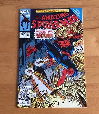 Buy The Amazing Spider-Man #364 Marvel 1992 Shocker Appearance • 8£