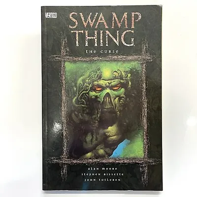 Buy Swamp Thing Vol 3 : The Curse - Alan Moore, Bissette, Totleben (2000 Paperback ) • 20£