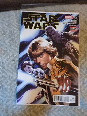 Buy Marvel Star Wars Comic 2015 #012 First Print • 2.32£