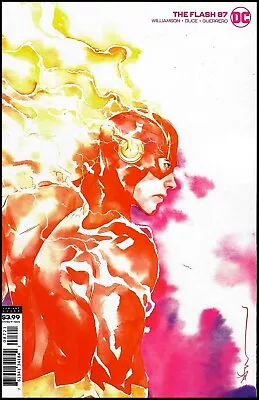 Buy Flash #87 Dustin Nguyen Cardstock Variant Cover March 2020 Dcu Nm Comic Book 1 • 2.36£