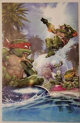 Buy Tmnt Ongoing #124 Ngu Virgin Variant Idw Comics Teenage Mutant Ninja Turtles • 27.66£