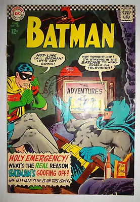 Buy Batman #183 VG 2nd Appearance Of Poison Ivy 1966 DC Comics 4.0 Carmine Infantino • 31.97£