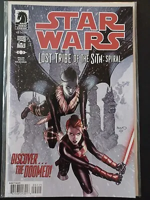Buy Star Wars Lost Tribe Of The Sith Spiral #2 1st App.  Remulus Dreypa - Pics! • 10.01£