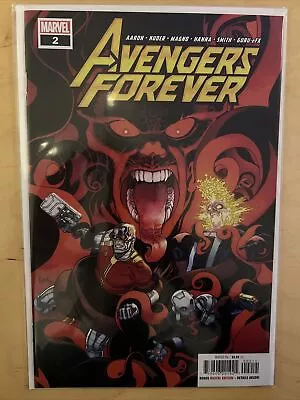 Buy Avengers Forever #2, Marvel Comics, 2022, NM • 5.20£