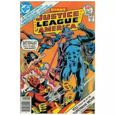 Buy Justice League Of America (1960 Series) #146 In VF Condition. DC Comics [a/ • 10.42£