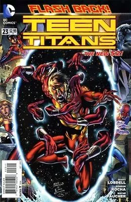 Buy Teen Titans #23 (NM)`13 Lobdell/ Rocha • 2.99£