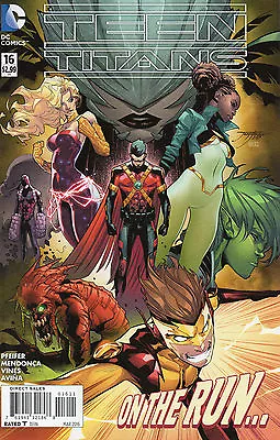 Buy Teen Titans #16 (NM)`16 Pfeifer/ Mendonca • 2.95£