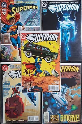 Buy Lot Of 5 Superman #122 123 124 125 126 Homage Action Comics 1 NM 1997 • 12.76£