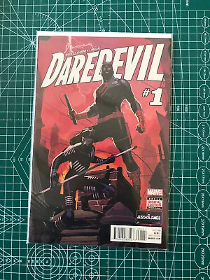 Buy Daredevil Issue 1 Marvel Comics 2016 Excellent Condition • 6.90£