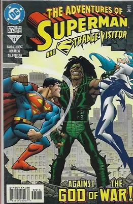 Buy ADVENTURES OF SUPERMAN #572 - Back Issue (S) • 9.99£
