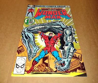 Buy Marvel Premiere #55 Wonder Man 1st Solo Story 1980 Newsstand • 9.59£