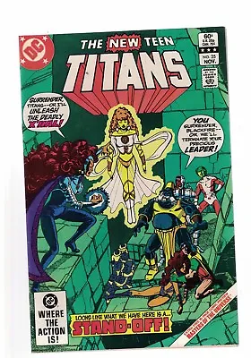 Buy DC Comics The New Teen Titans  No 25 Nov 1982 60 C USA • 2.99£