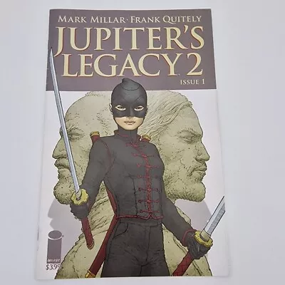 Buy Jupiters Legacy 2 Comic Issue 1 Mark Miller Cover Version 2016 Image Comics • 4.50£