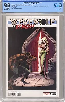 Buy Werewolf By Night 1C Ploog 1:100 Variant CBCS 9.8 2020 21-323EAA3-009 • 211.87£