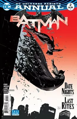 Buy Batman Annual #2 2nd Print (2016) Vf/nm Dc * • 14.95£