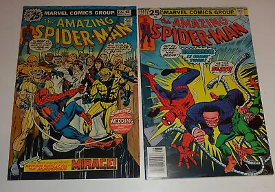 Buy Amazing Spider-man #156,159  Vf's  1976 • 24.90£