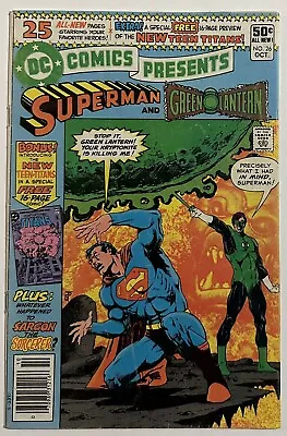 Buy DC Comics Presents #26 VG Newsstand Variant 1st Appearance New Teen Titans! • 47.43£