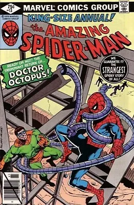 Buy The Amazing Spider-man Annual #13 1979 • 9.95£