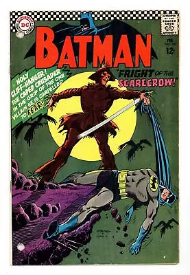 Buy Batman #189 FR/GD 1.5 1967 1st SA App. Scarecrow • 110.69£