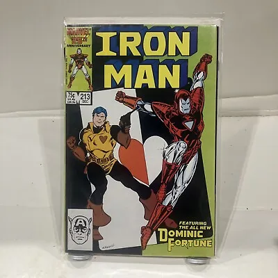 Buy Iron Man Marvel Comics 213 • 3.96£