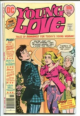 Buy Young Love #122-dc Romance-good Issue-slap Cover! Fn • 25.49£