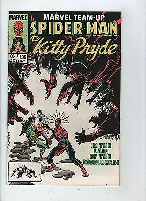 Buy Marvel Team-up # 135 - Spiderman / Kitty Pryde  ( Scarce - 1983 ) • 6.95£