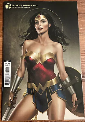 Buy Wonder Woman #760 Josh Middleton Variant Cover DC Comics 2020 • 7.10£