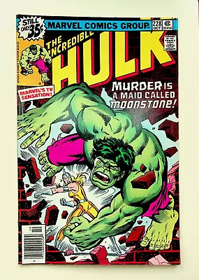 Buy Incredible Hulk #228 (Oct 1978, Marvel) - Fine/Very Fine • 17.73£