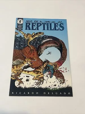 Buy Age Of Reptiles #1 Dark Horse Comic Book November 1993 Ricardo Delgado • 4.77£