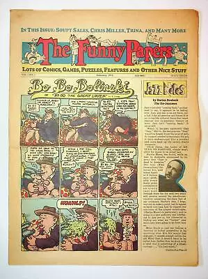 Buy Funny Papers Tabloid #1 VG/FN 5.0 1975 • 62.14£