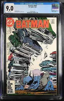 Buy Batman #425 DC Comics (1988) CGC 9.4 NM 1st Print Graded Comic Book • 48.25£