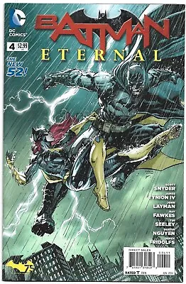 Buy Batman Eternal #4, 2014, DC Comic • 2.50£