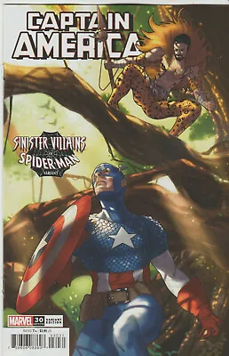Buy Marvel Comics Captain America #30 September 2021 Sinister Villains 1st Print Nm • 5.25£
