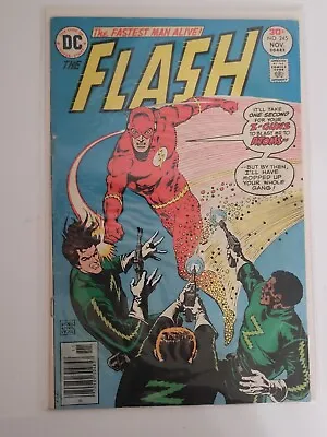 Buy THE FLASH #245 | DC Comics 1976 | Newsstand • 3.21£
