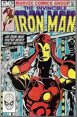 Buy IRON MAN (1968) #170 - Back Issue • 11.99£