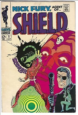Buy Nick Fury, Agent Of Shield #5 Fn/vf • 15.89£