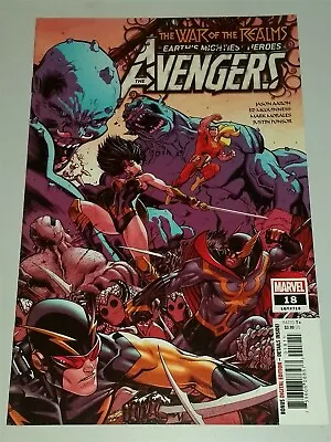 Buy Avengers #18 Vf (8.0 Or Better) June 2019 War Of The Realms Marvel Comic Lgy#718 • 3.19£