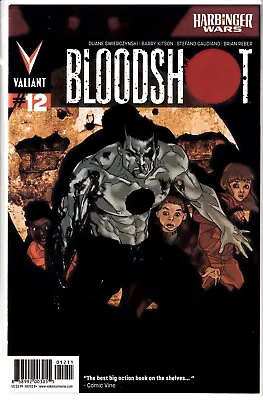 Buy Bloodshot Harbinger Wars #12 Valiant Comics • 2.99£