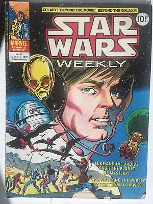 Buy Star Wars Weekly No. 17 Beyond The Movie Beyond The Galaxy May 31 ‘78 Imperfect • 2.50£