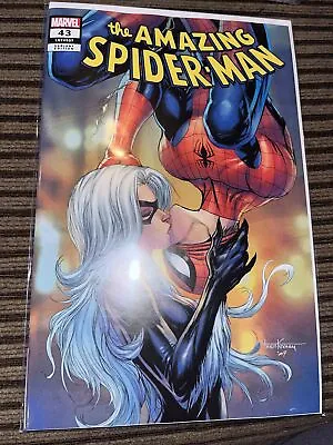 Buy AMAZING SPIDER-MAN #43 (TYLER KIRKHAM EXCLUSIVE VARIANT) COMIC ~ Marvel • 9.57£