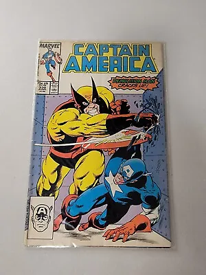 Buy Captain America Vol. 1 No. 330 June 1987 Collectible Marvel Comics Group • 27.80£