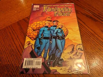 Buy Fantastic Four (Vol. 1) #511A (with Card) VF; Marvel | Mark Waid Wieringo - We C • 7.90£