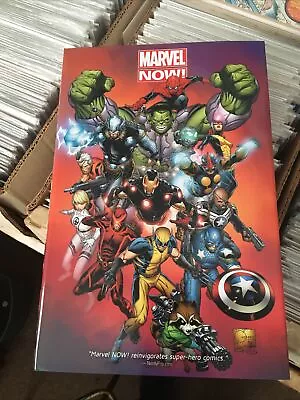 Buy Marvel Now! Omnibus By Marvel Comics Staff (2013, Hardcover) • 23.89£