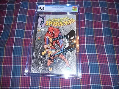 Buy Amazing Spider-Man #258 CGC 9.6 NM+ (1984) Costume Alien Symbiote, • 95.16£