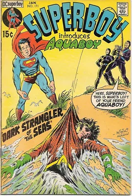 Buy Superboy Comic Book #171 DC Comics 1971 FINE • 7.94£